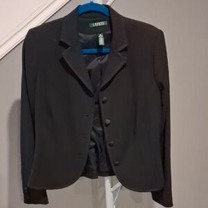 Ralph Lauren Women's Black Blazer